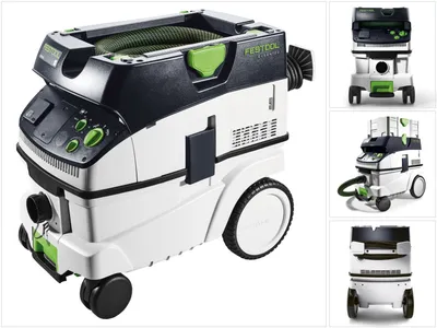 Zdjęcie produktu dla Jednostka ssąca FESTOOL CTM 26 E Cleantec 350-1200 watów