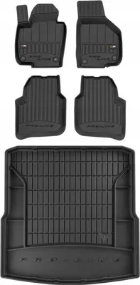 Obrázek produktu pro Sada 3D gumových rohoží Škoda Superb 2 Kombi 2008-2015