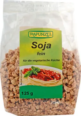 Produktbild von Rapunzel Sojafleisch, fein 125g