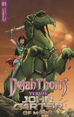 Produktbild von Dejah Thoris versus John Carter #1 [Dynamite, EN: Dejah Thoris versus John Carter] US/UK comic