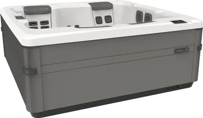 Produktbild von Bullfrog Spas A7D Choice Whirlpool für 5 Personen 224x224x92cm Coastal Grey
