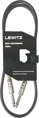 Immagine prodotto di Lewitz TGC016 Nero 3 m Dritto - Dritto