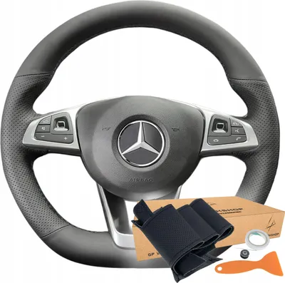 Obrázek produktu pro Potah volantu pro Mercedes Benz GLC X253 CLA C117 W205 W246