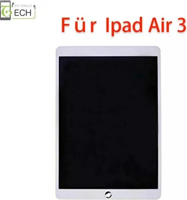 Produktbild von LCD Display für iPad Air 3 Retina Bildschirm Screen (2019) weiß A2123 A215...