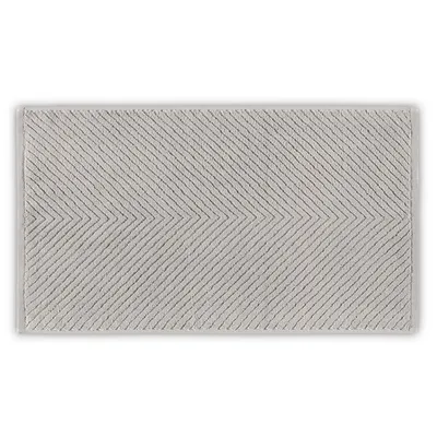 Produktbild von Mijolnir, Chevron- CAN1355, Hellgrau, Handtücher, 500 gr/m², 100% BAUMWOLLE