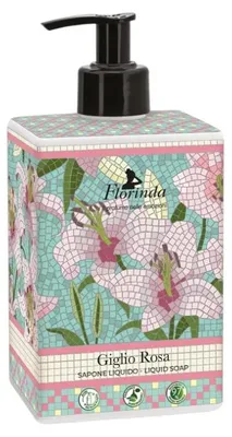 Produktbild von Florinda Flüssigseife Giglio Rosa 500ml
