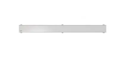 Obrázok produktu pre AlcaDrain Duschrost DESIGN für Duschrinnen Edelstahl-Matt 850 mm