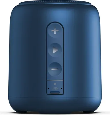 Bluetooth-Lautsprecher, kabellos, kleine Stahlpistole, Mini-tragbarer Outdoor-Lautsprecher,blue