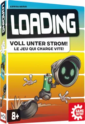 Zdjęcie produktu dla Game Factory Loading, Gra karciana, Strategia, 8 lat(a), 15 min, Gra rodzinna
