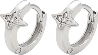 Produktbild von joella damen ohrringe - silber, one size