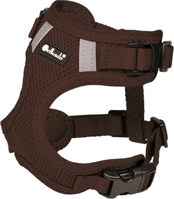 Produktbild von Petlando Mesh Vest XS Hundegeschirr mokka