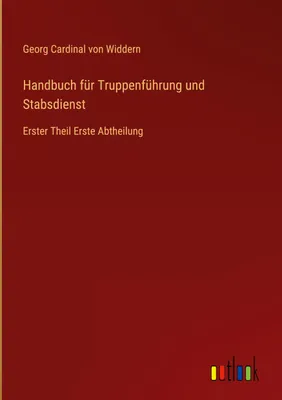 Produktbild von Handbuch für Truppenführung und Stabsdienst