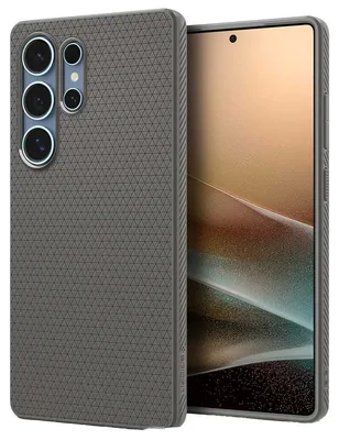 Image de Etui SPIGEN LIQUID AIR pour SAMSUNG S25 Ultra gris marbre