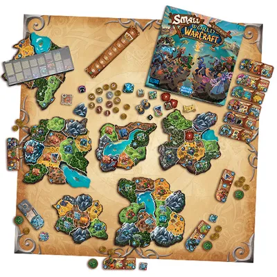 Produktbild von WOW - Small World 'German Version' (Deutsch)