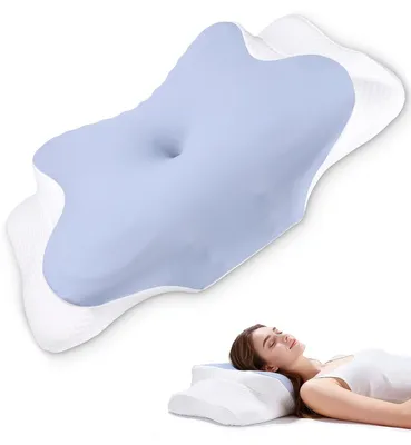 Immagine prodotto di Cuscino ergonomico per il collo in memory foam