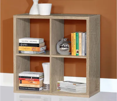 Produktbild von möbelando Regal Standregal Raumteiler Dekoregal Würfelregal Bücherregal Wellington II Sonoma-Eiche