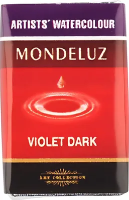 Obrázek produktu pro Koh-i-noor 1636/608 - akvarelová barva, fialová tmavá