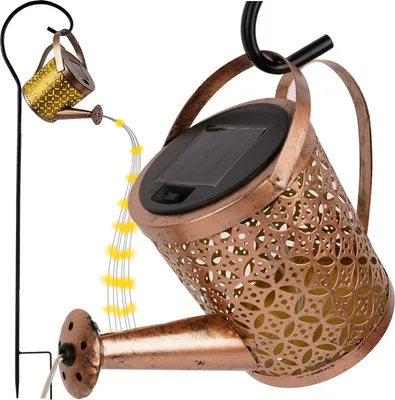 Zdjęcie produktu dla Gardlov solarna lampa ogrodowa - konewka 23846