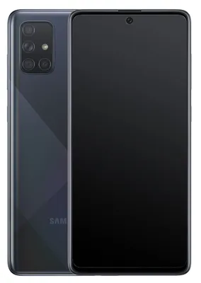 Produktbild von Samsung Galaxy A71 5G Dual SIM 128 GB schwarz Akzeptabel