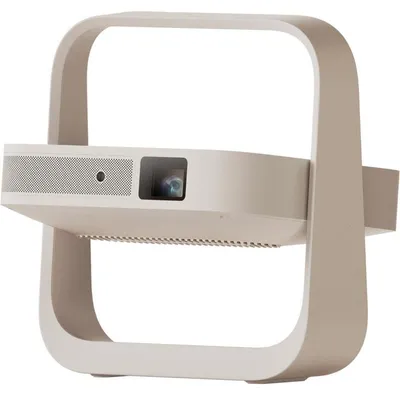 Produktbild von XGIMI Elfin Flip Plus Tragbarer Full-HD (1080p) Projektor 500 ISO-Lumen 200 Zoll Bild mit Tragegriff