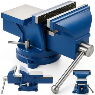 Zdjęcie produktu dla AWTOOLS AW24224 imadło stołowe