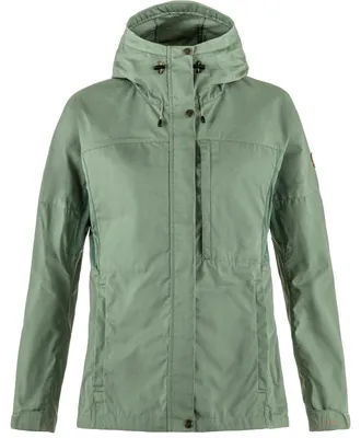 Produktbild von Fjällräven Damen Kaipak Trekkingjacke Patina Green M