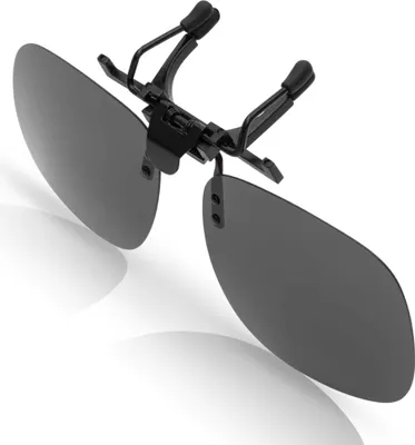 Produktbild von City Vision Brillen Aufsatz Polarisiert Clip On Praktisch Modern Sportlich Damen Herre 30450 Schwarz