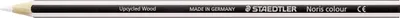 Image de 12 crayons de couleur Noris 185-0, blanc      100 % PEFC