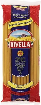 Produktbild von Divella Hartweizengriess Nudeln Zitoni 1 Gr 500 X 20