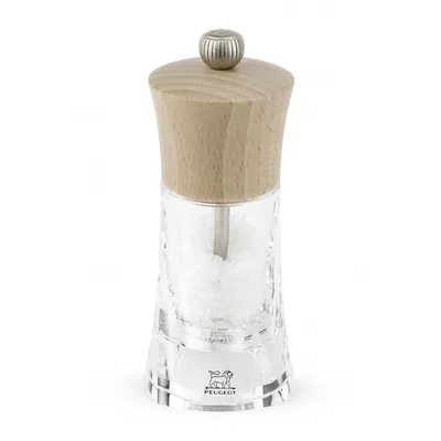 Obrázok produktu pre Peugeot Oléron, Mlynček na soľ, Prírodný, Akrylový, Drevo, 140 mm