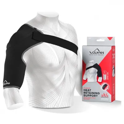 Produktbild von Vulkan - Schulterstütze, Neopren CS839 (S) (Schwarz)