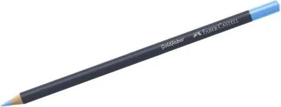 Produktbild von FABER-CASTELL Goldfaber 147 BLAU Buntstift