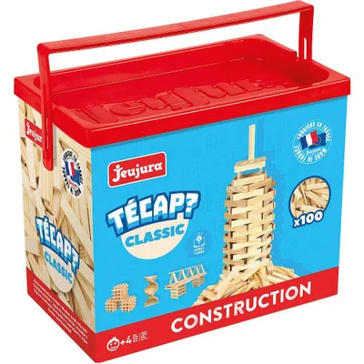 Immagine prodotto di Kit di legno Técap Classic 100 pezzi