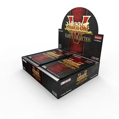 Produktbild von Yu-Gi-Oh! Rarity Collection 5 Booster Box