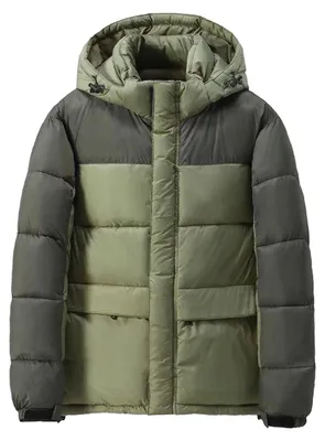 Productafbeelding van Waterdichte Winterjas voor Mannen met Capuchon