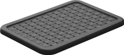 Produktbild von Rotho Deckel zu Korb Country A5 anthrazit 28,4 x 18,9 cm (L x B)