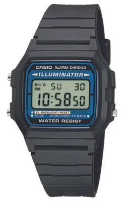 Produktbild von Casio Digitaluhr Collection F-105W-1AWYEF