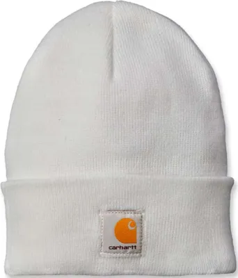 Produktbild von Carhartt Beanie A18 Mütze   Winter White  A 18 WWH