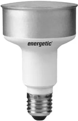 Obrázok produktu pre Energetic Lighting Reflektorová Úsporná Žiarovka R63 E27 11W – Teplá Biela (2700K), 250lm