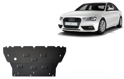 Image de Protection anti-encastrement pour le moteur de l'Audi A4 B9