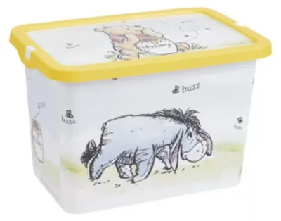 Produktbild von Disney Winnie Puuh Buzz Kunststoff Aufbewahrungsbox 7 L