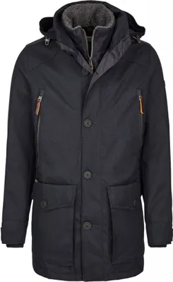 Produktbild von 26135 Camel Active, ,  Herren Winterjacke, Winterparka teflonbeschichtet wetterfest, marineblau, 50