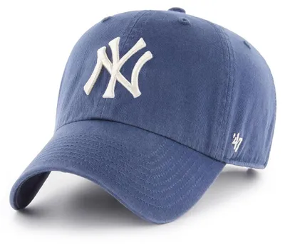 Produktbild von '47 Brand MLB New York Yankees '47 CLEAN UP Cap Timber Blue