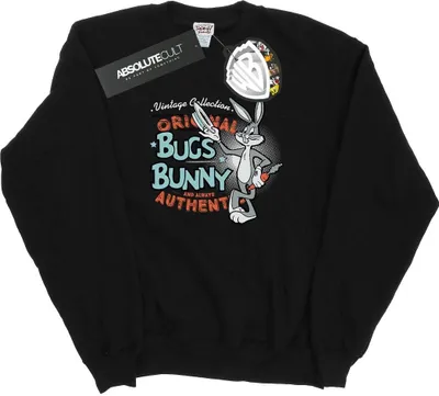 Produktbild von Looney Tunes - Sweatshirt für Jungen BI22585 (116) (Schwarz)