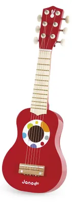 Image de JANOD Confetti Ma première guitare Jouet instrument enfant