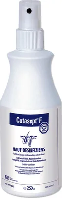 Produktbild von Cutasept F Lsg., 250 ml Lösung