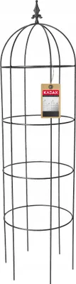 Zdjęcie produktu dla KADAX Obelisk metalowy Ogrodowy Na Kwiaty Róże 150 cm