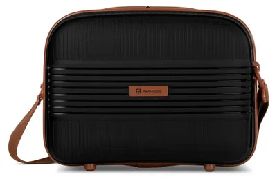 Produktbild von Farmhood Beauty Case Eco Edition 02 Beautycase Black schwarz