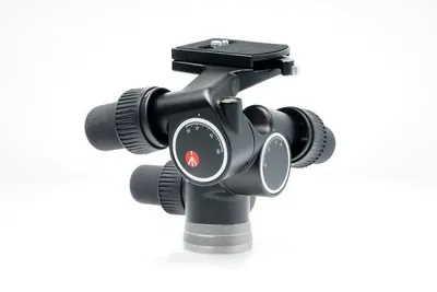 Image de Manfrotto 405 Embout de trépied Noir Aluminium 1/4, 3/8