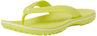 Zdjęcie produktu dla Klapki męskie Crocs Crocband, kolor cytrynowo-żółty, rozmiar 46 EU